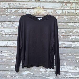 🌟 A'NUE The perfect crew top size L2 XXL NWT